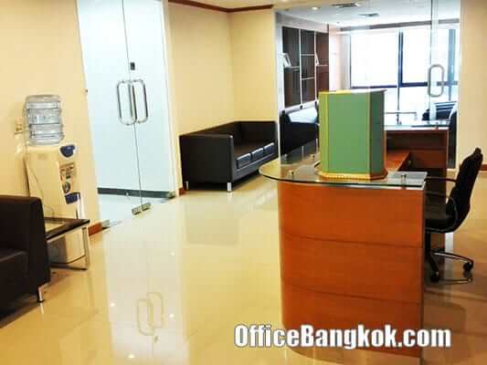 Thai Wah Tower - Fully Furnished office for rent nearby Lumpini MRT Station