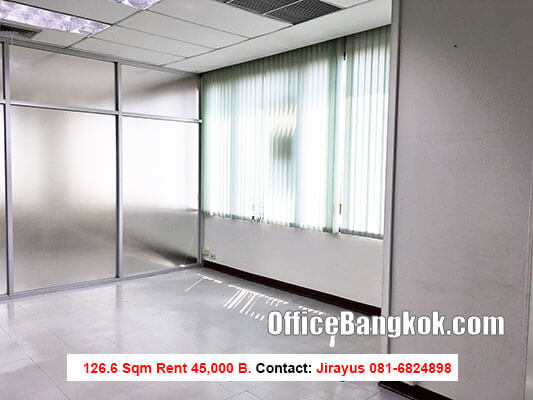 Rent Office in Bangkok with Partly Furnished at Thodsaphol Land 4 on Bangna-Trad Road