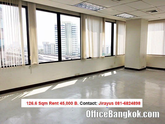 Rent Office in Bangkok with Partly Furnished at Thodsaphol Land 4 on Bangna-Trad Road