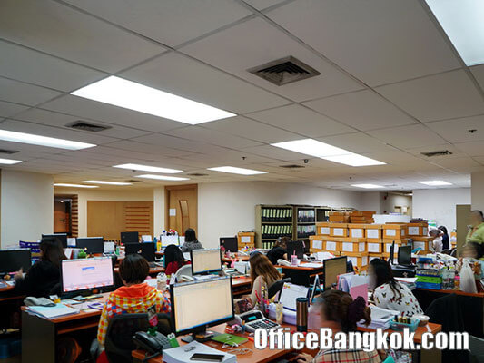 Partly Furnished Office Sapce for Sale at Sinn Sathorn Tower