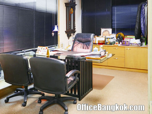 Partly Furnished Office Sapce for Sale at Sinn Sathorn Tower