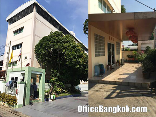 Office Building with Warehouse for Sale on Ramintra Road