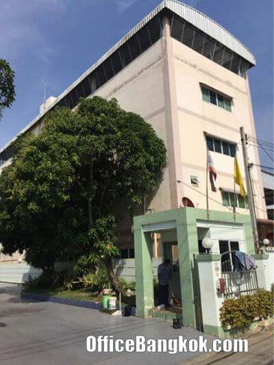 Office Building with Warehouse for Sale on Ramintra Road