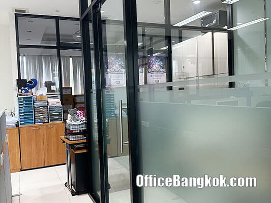 Office For Sale Partly Furnished With River View Space 465 Sqm On Rama 3 