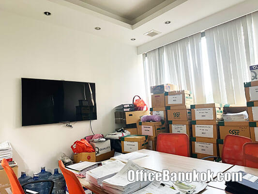Office For Sale Partly Furnished With River View Space 465 Sqm On Rama 3 