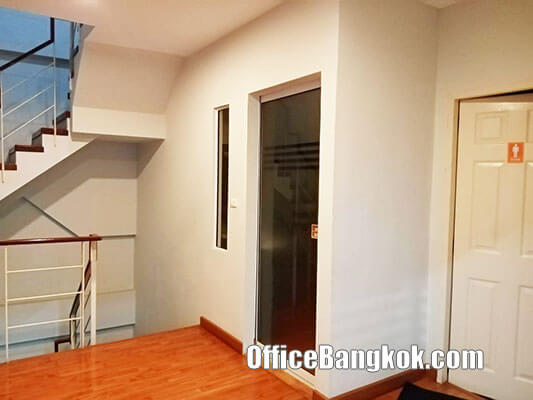 Sale Home Office 3 Storey Space 459 Sqm on Nonsi 20 Road  - Thanapat Haus Sathorn-Narathiwas