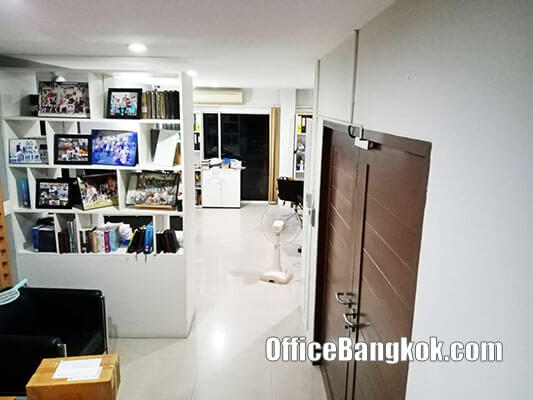 Sale Home Office 3 Storey Space 459 Sqm on Nonsi 20 Road  - Thanapat Haus Sathorn-Narathiwas