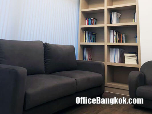 Office Space for Sale with Fully Furnished Ground Floor Space 68 Sqm on Sathorn Road Close to Chong Nonsi BTS Station