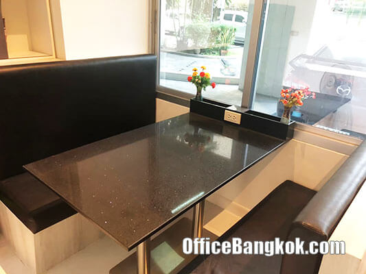 Office Space for Sale with Fully Furnished Ground Floor Space 68 Sqm on Sathorn Road Close to Chong Nonsi BTS Station