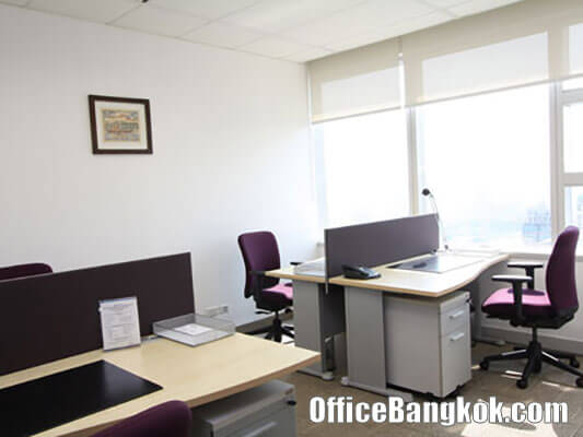 Service Office for Rent at All Seasons Place - CRC Tower