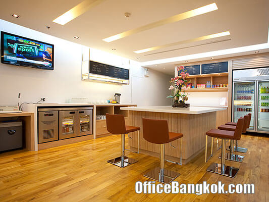 Service Office for Rent at Sathorn Thani Building 1