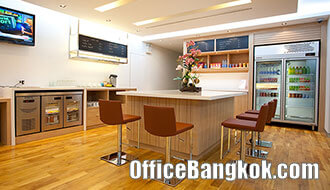 Service Office for rent on Sathorn Area