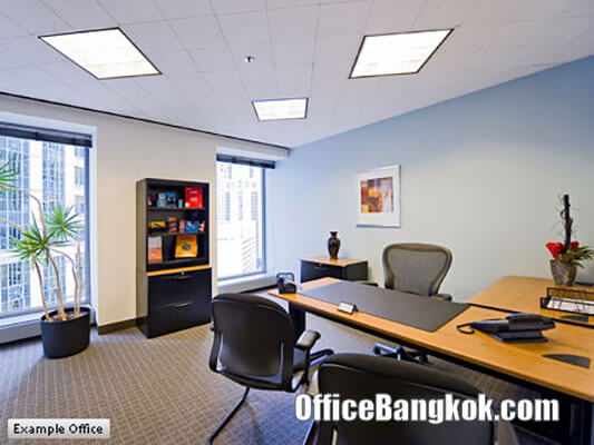 Service Office for Rent at Exchange Tower - 1