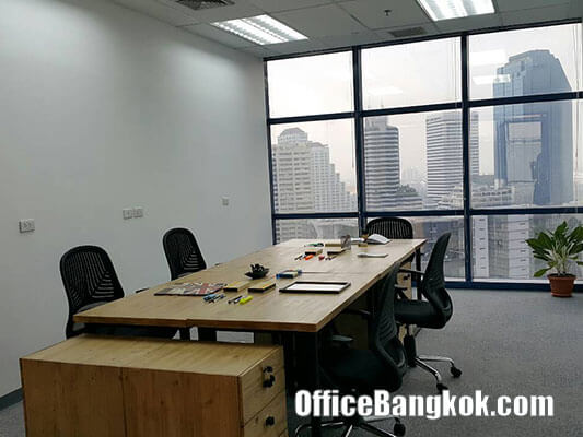 Virtual Office for Rent at Glas haus Building