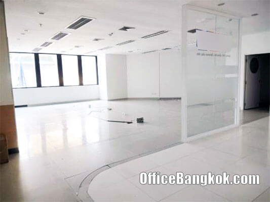 Office Space For Rent With Partly Furnished 140 Sqm On Bangna
