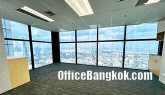 Rent Office Space Sinn Sathorn Tower 192 Sqm Close To Krung Thonburi BTS Station