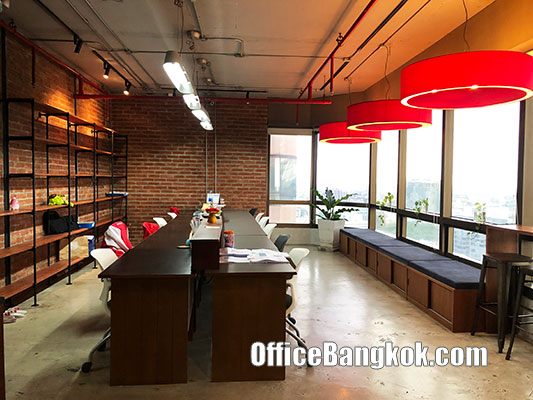 Office For Rent With Fully Furnished Space 167 Sqm Close To Ari BTS Station