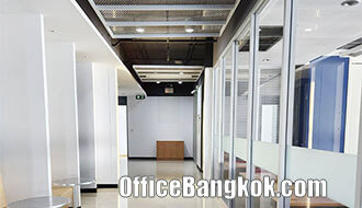 Office Space For Rent With Partly Furnished 650 Sqm Close To Ratchathewi BTS Station