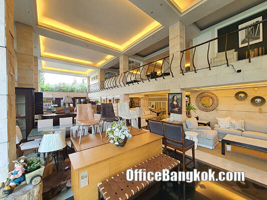 Rent Home Office with Fully Furnished Space 2,200 Sqm on Pradit Manutham Road
