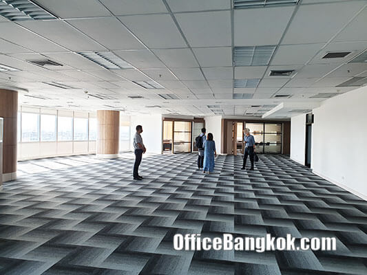 Rent Office With Partly Furnished Space 450 Sqm On Rama 3
