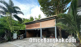 Rent Stand Alone Office Building 2 storey on Rama 3 Area