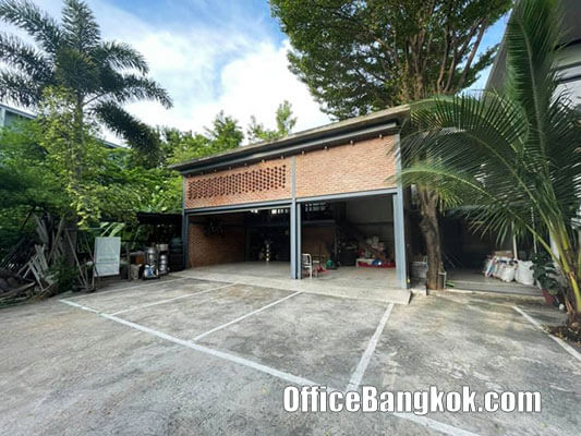 Rent Stand Alone Office Building 2 storey 75 Sqm on Rama 3 Area