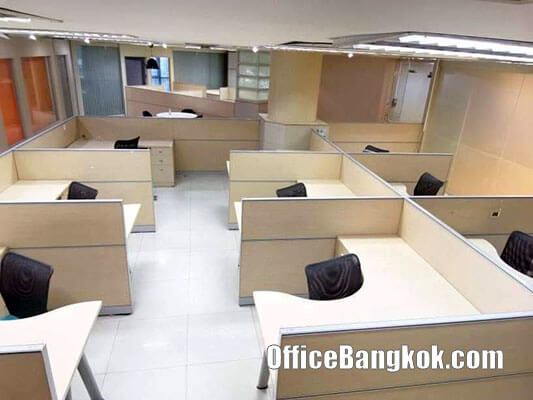 Rent Office With Fully Furnished Space 580 Sqm On Rama 4