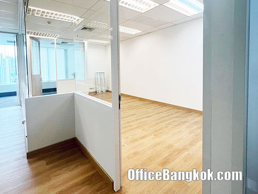 Rent Office 180 Sqm With Partly Furnished Close To Rama 9 MRT Station