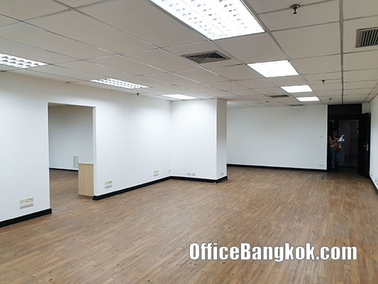 Office for Rent With Partly Furnished Space 313 Sqm Close To Asok BTS Station