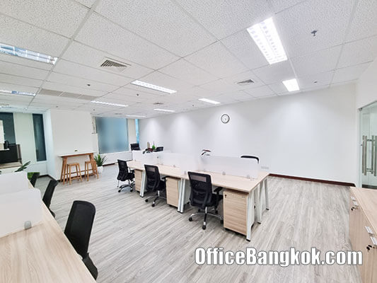 Rent Fully Furnished Office Space 70 Sqm Close To Asoke BTS Station