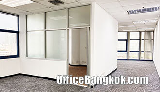 Rent Office On Sukhumvit With Partly Furnished 90 Sqm Close To BTS Asoke Station
