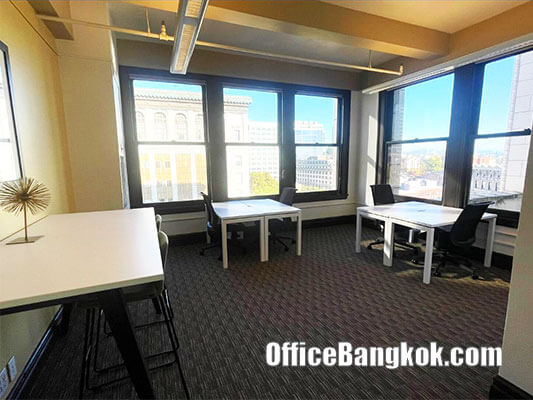 Service Office for Rent at Smith Tower | Seattle, WA