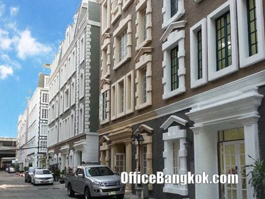 Home Office 5 Storey for Rent on Asoke near Rama 9 MRT Station