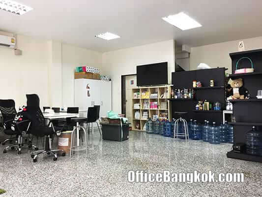 Home Office 5 Storey for Rent on Asoke near Rama 9 MRT Station