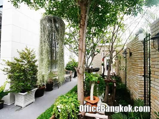 Home Office 6 Storey for rent at Ekamai, Sukhumvit 63.