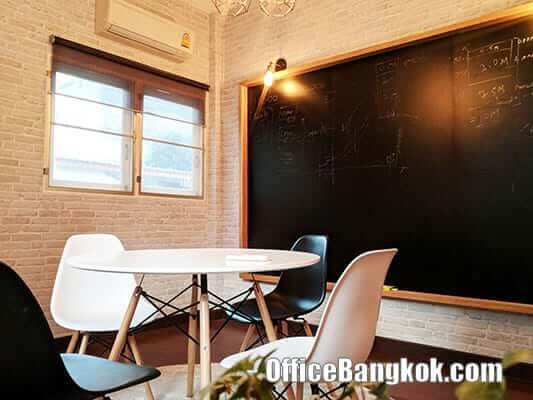 Home Office for Rent with Fully Furnished on Sukhumvit - Asoke