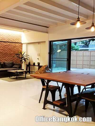 Home Office for Rent with Fully Furnished on Sukhumvit - Asoke