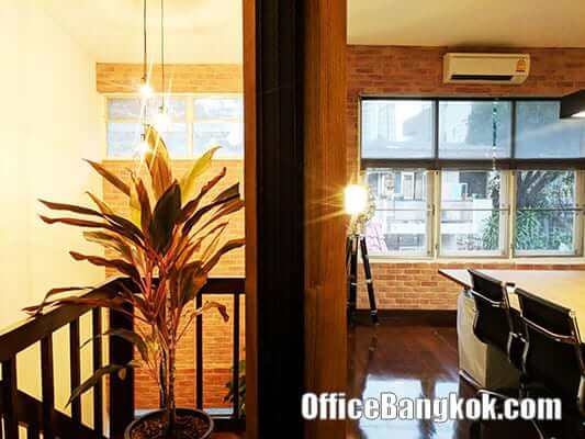 Home Office for Rent with Fully Furnished on Sukhumvit - Asoke