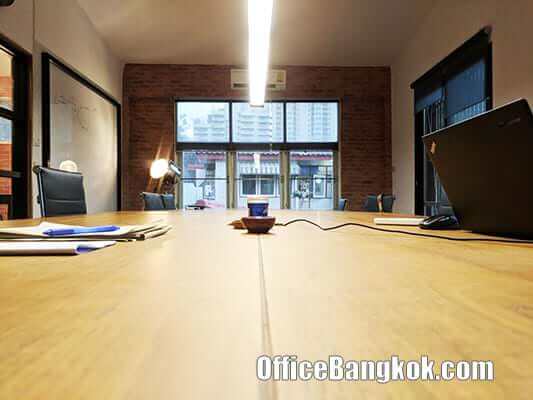 Home Office for Rent with Fully Furnished on Sukhumvit - Asoke