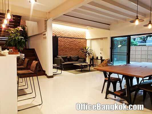 Home Office for Rent with Fully Furnished on Sukhumvit - Asoke