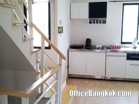 Home Office for rent at Chaloem Phrakiat Ratchakan Thi 9