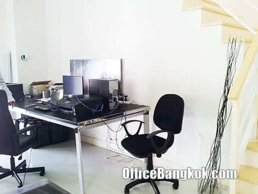 Home Office for rent at Chaloem Phrakiat Ratchakan Thi 9