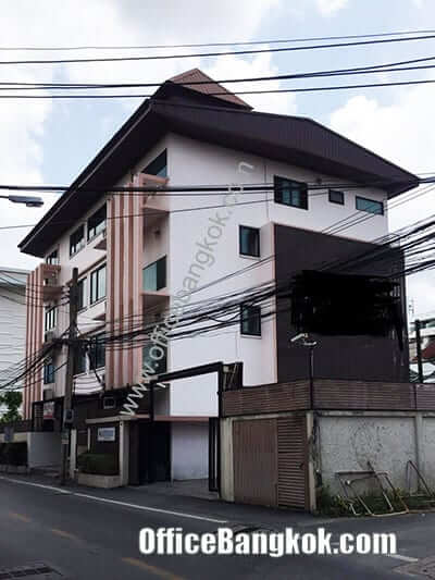 Home Office for Rent 4 Storey at Ekamai