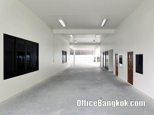 Home Office With Warehouse For Rent, Space 2,000 Sqm On Sukhumvit - Bangna Area