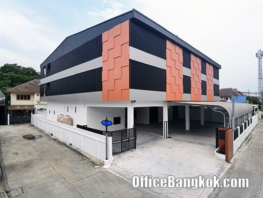 Home Office With Warehouse For Rent, Space 2,000 Sqm On Sukhumvit - Bangna Area