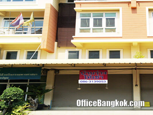 Townhouse For Rent 3.5 Storey 22 Sqw Yee Sib Ha Makara Road Nakhon Pathom