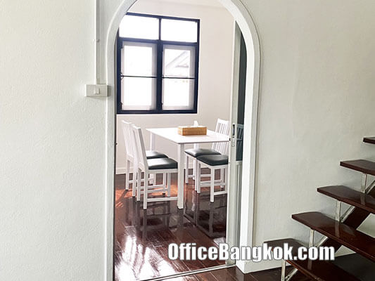 Single House for rent in Nakhon Pathom, 2 storey space, 300 sq m, on Korgrich Road near Big C