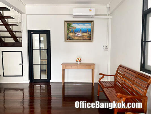 Single House for rent in Nakhon Pathom, 2 storey space, 300 sq m, on Korgrich Road near Big C