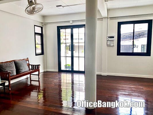 Single House for rent in Nakhon Pathom, 2 storey space, 300 sq m, on Korgrich Road near Big C