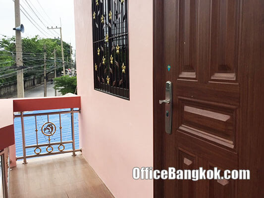 Twin House For Rent 2 Storey Land 40 Sqw On Yee Sib Ha Makara Road, Nakhon Pathom.